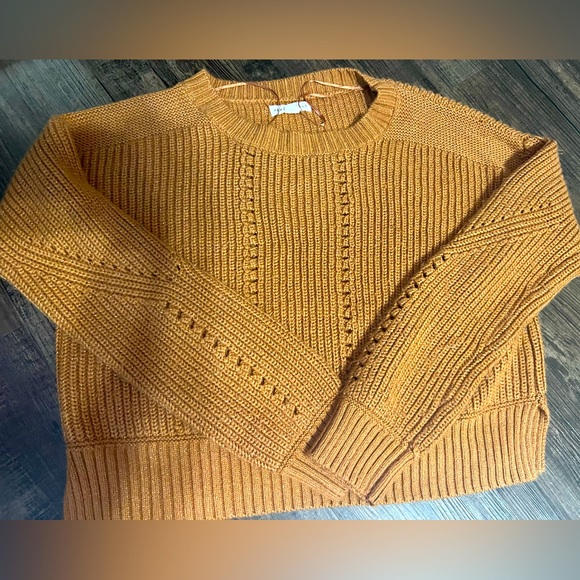 Aeropostale Tops - Brown sparkling sweater